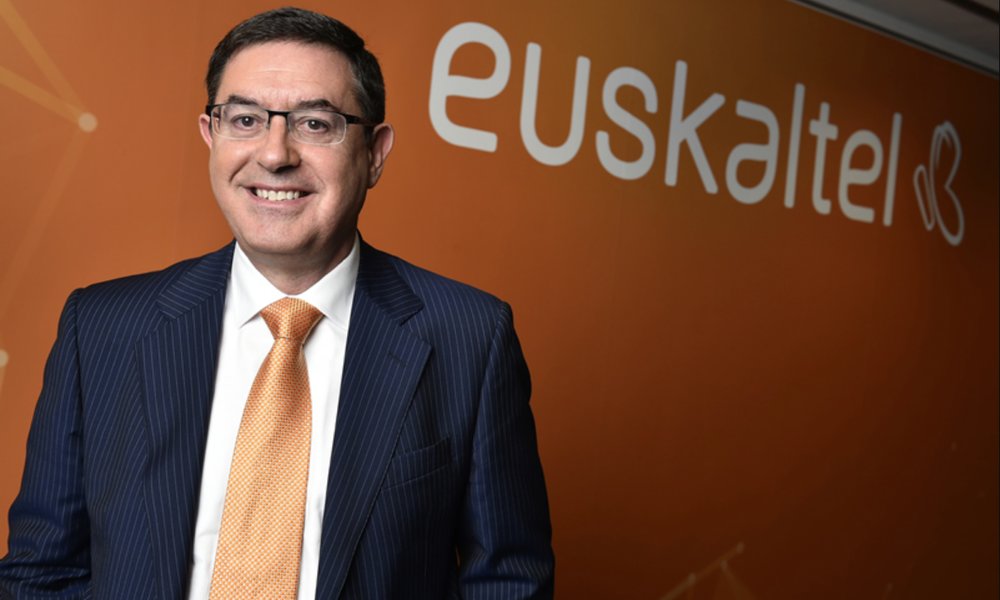 Euskaltel se queda sin presidente: Alberto García Erauzkin deja el cargo por "razones personales"