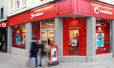 Vodafone cerrará el 15% de sus tiendas en Europa