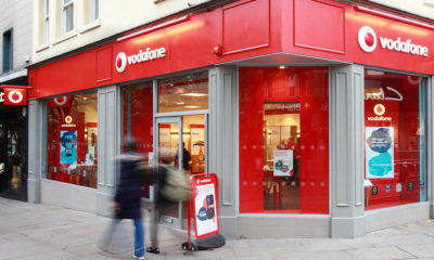 Vodafone cerrará el 15% de sus tiendas en Europa