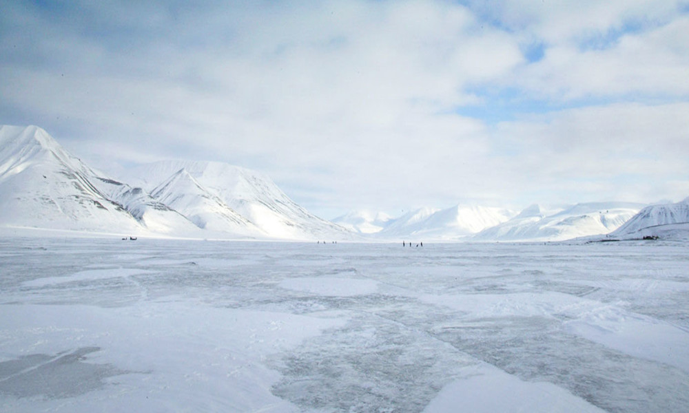 GitHub en el Ártico