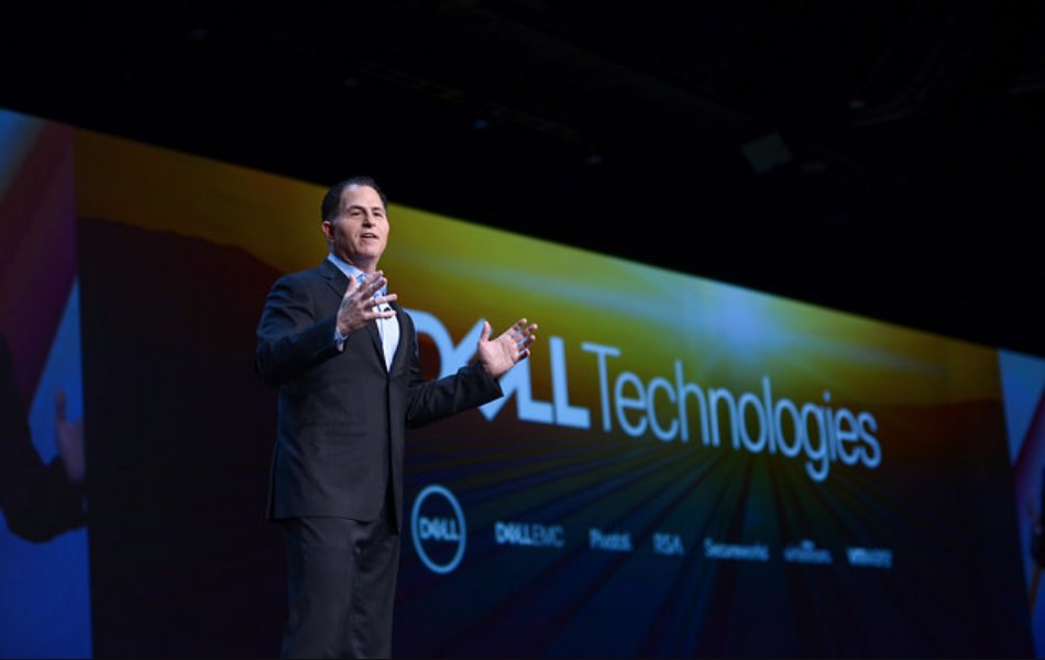 Dell Technologies mejora sus resultados e ingresa 22.800 millones en el tercer trimestre