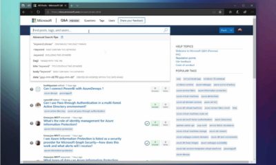 Llega Microsoft Q&A para reemplazar a los foros de MSDN y TechNet