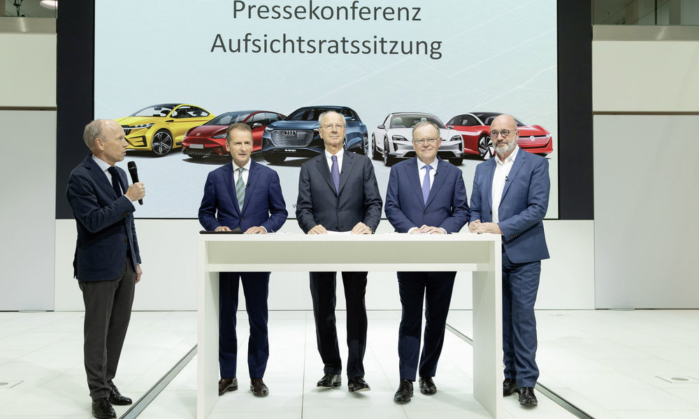 Volkswagen invertirá 60.000 millones en el desarrollo de vehículos híbridos y eléctricos