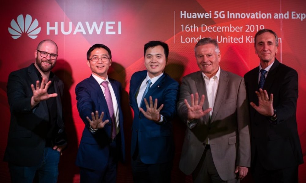 Huawei abre un centro de innovación en 5G en Londres