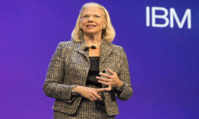 Terremoto en el liderazgo de IBM: Ginni Rometty deja de ser su CEO