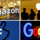 Investigan a Amazon, Apple, Facebook, Microsoft y Google por adquisiciones no informadas
