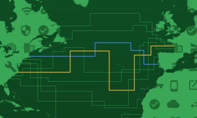 Orange y Telxius participarán en el desarrollo del cable submarino Dunant, de Google