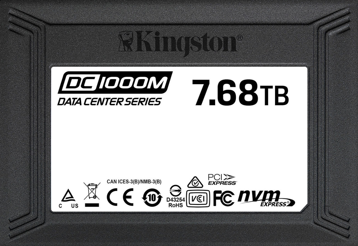 Kingston SSD DC1000M