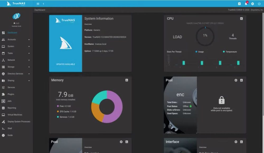 Los sistemas operativos open source para NAS FreeNAS y TrueNAS se fusionan