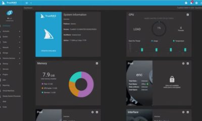 Los sistemas operativos open source para NAS FreeNAS y TrueNAS se fusionan