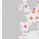 Microsoft crea un mapa de rastreo del coronavirus en Bing