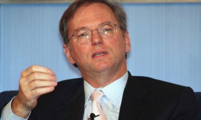 Eric Schmidt, antiguo CEO de Google, ha abandonado definitivamente la compañía