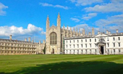La Universidad de Cambridge no tendrá clases presenciales hasta el curso 2021-2022