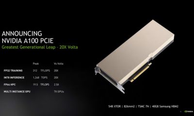 NVIDIA A100 PCIe