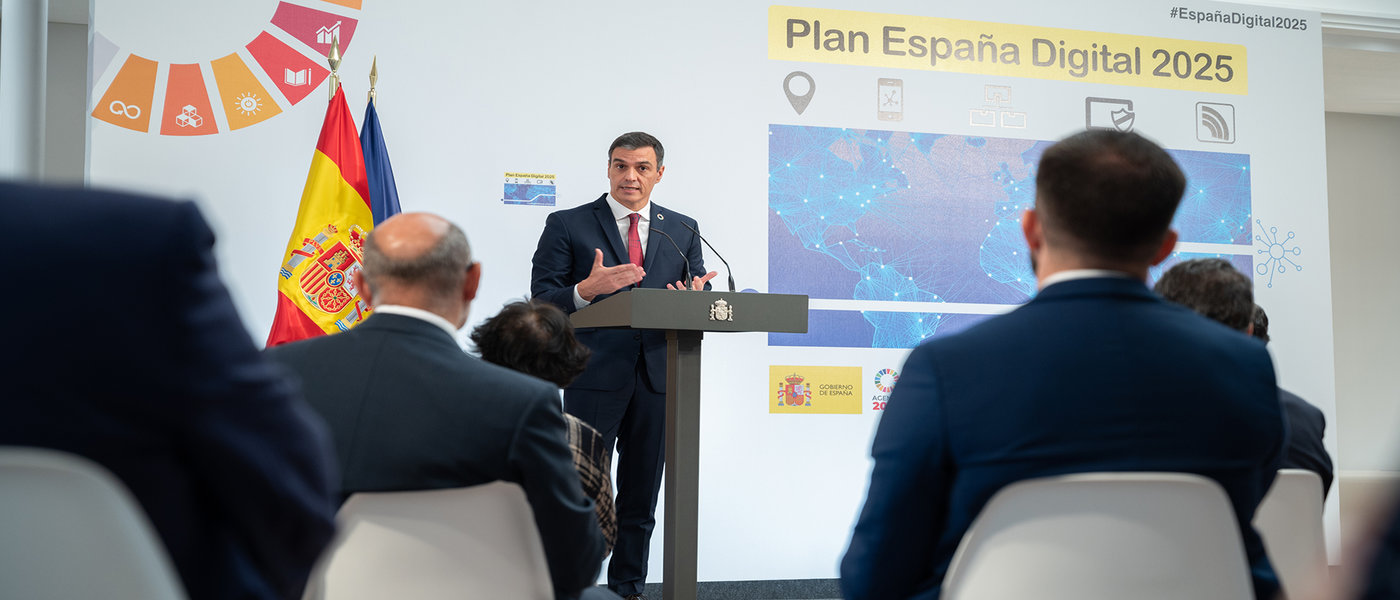 España Digital 2025: el plan del Gobierno para impulsar la economía digital