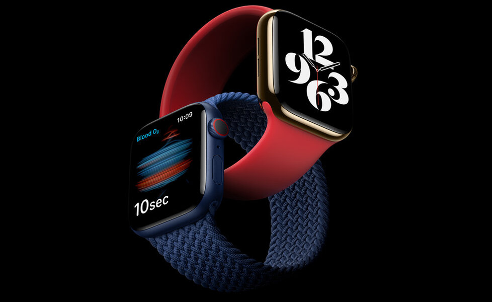El Apple Watch 6 incorpora un medidor del nivel de oxígeno en la sangre