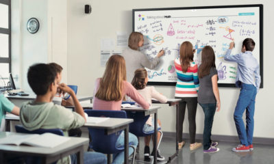 pantalla interactiva de Samsung