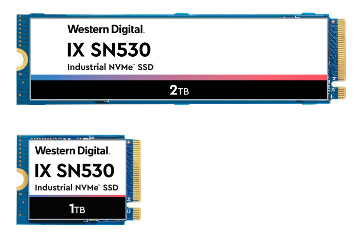 SSD NVMe de WD