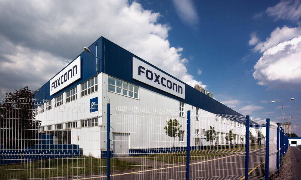 Foxconn fabricará componentes para servidores de Google en su planta de Wisconsin
