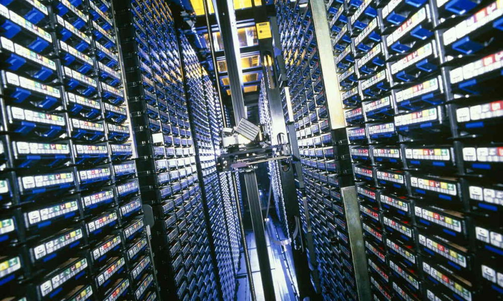 IBM y Fujifilm desarrollan una cinta magnética de 35TB