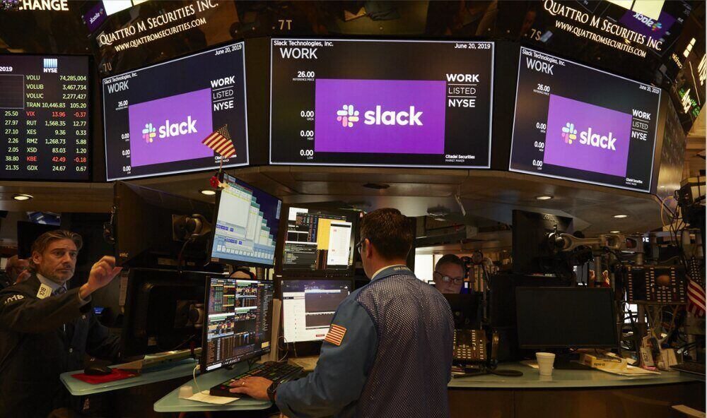 Salesforce, a punto de anunciar la compra de Slack