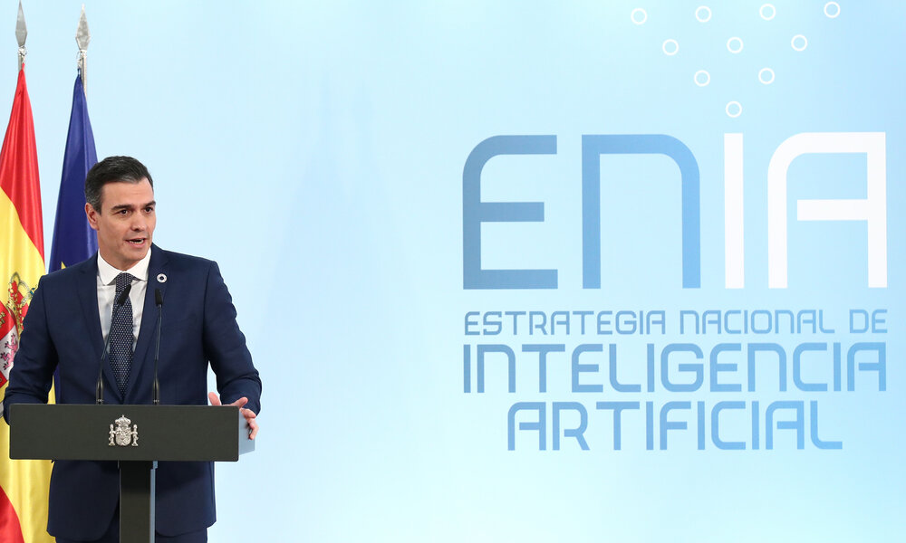 Pedro Sánchez presenta la Estrategia Nacional de Inteligencia Artificial, con 600 millones de inversión hasta 2023