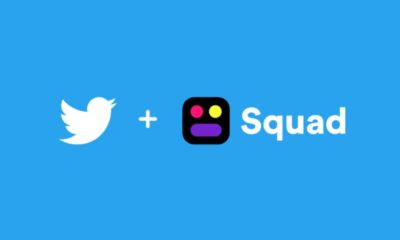 Twitter compra y cierra la app de compartición de pantalla y videochat grupal Squad