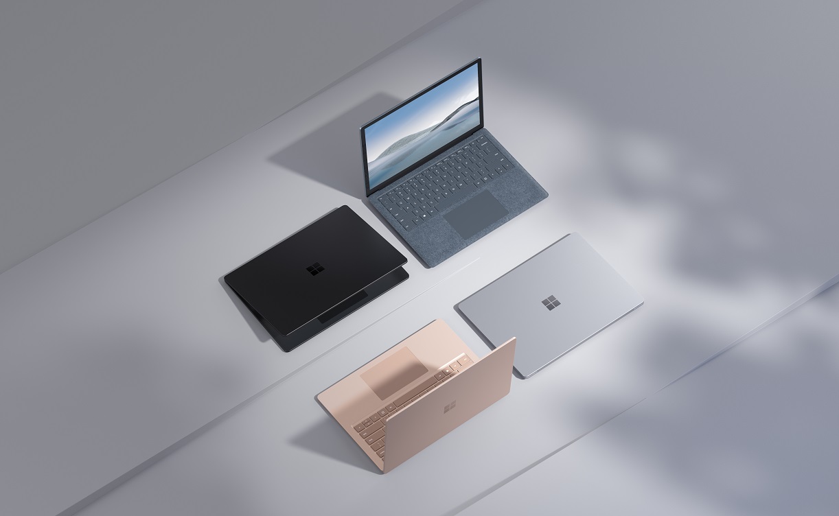 Surface Laptop 4 para empresas