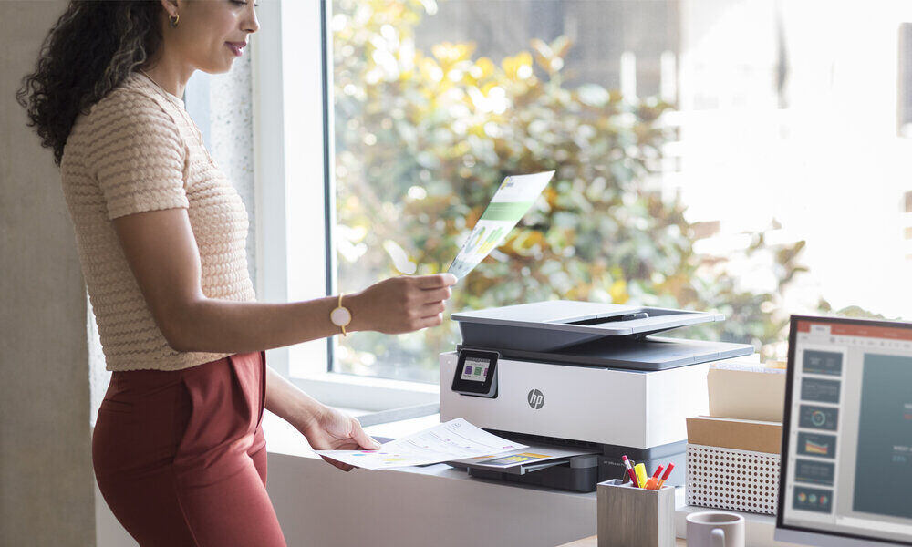 HP+, solución de impresión inteligente para consumidor y pequeña empresa