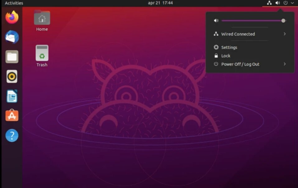 Ubuntu Linux 21.04 se lanza a por el mundo de la empresa