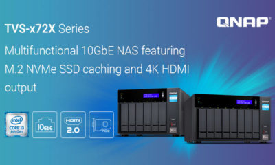 QNAP TVS-x72X