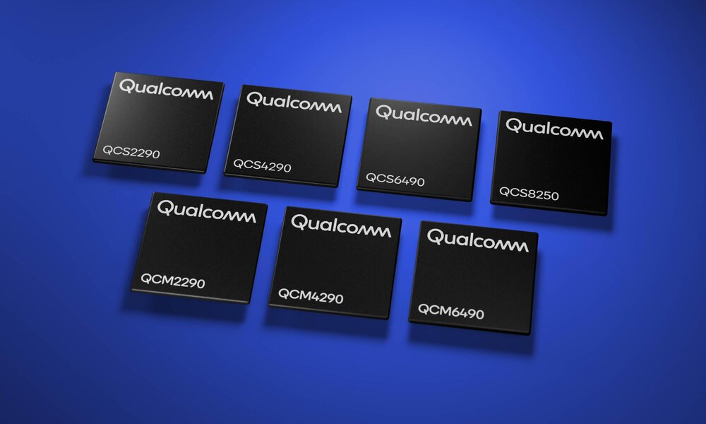 Qualcomm anuncia 7 chips para dispositivos de IoT en transporte, retail, logística y fábricas