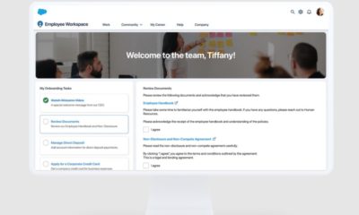 Salesforce amplía Work.com con tres nuevos módulos: Wellbeing, Talent y Service Catalog