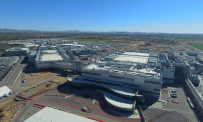 mega fábrica de Intel