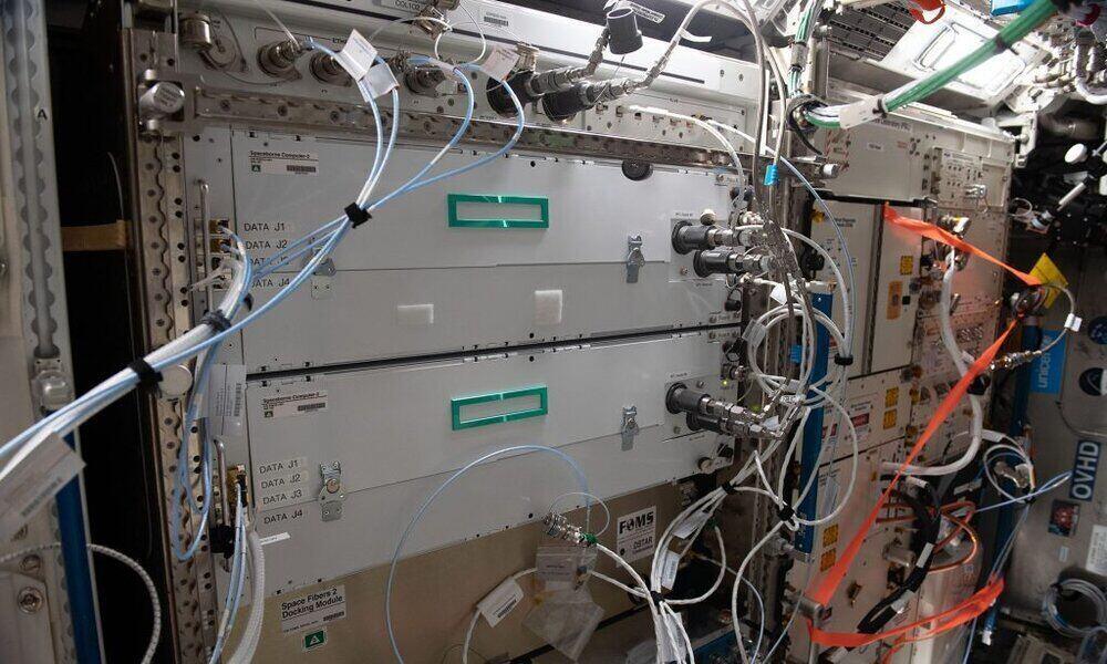 El superordenador de HPE Spaceborne Computer-2 completa con éxito su primer experimento en el espacio