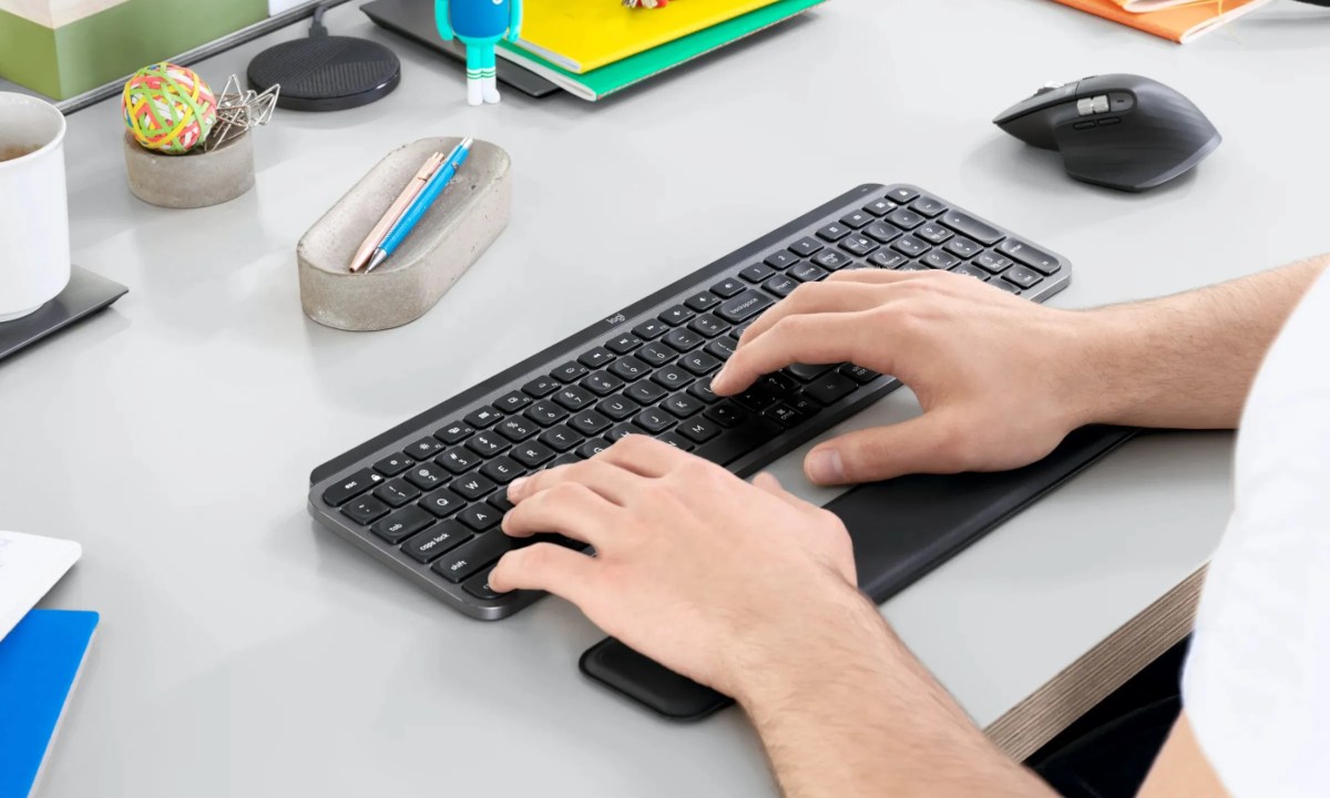 Combinación MX Keys y MX Master 3 para empresa