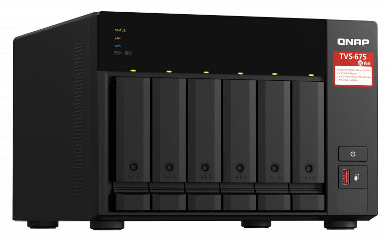 QNAP TVS-675