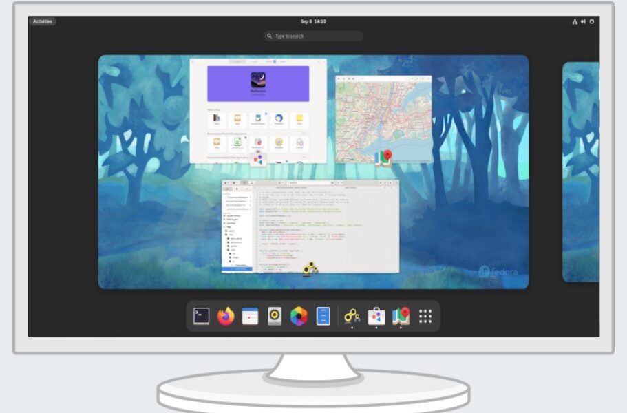 Fedora Linux declarado Bien público digital