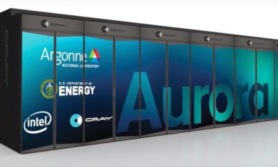superordenador Intel Aurora