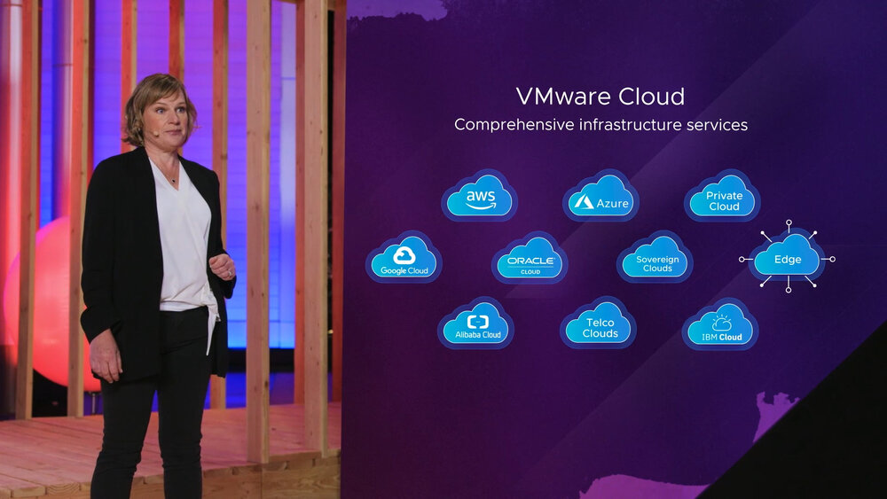 VMware VMworld 2021: todo para mejorar la experiencia en entornos multicloud