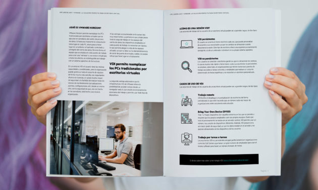 Solución de Escritorios Virtuales HPE GreenLake VMware