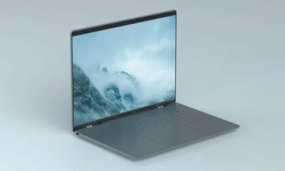 Dell Concept Duna, un prototipo de portátil más fácil de reparar y reciclar