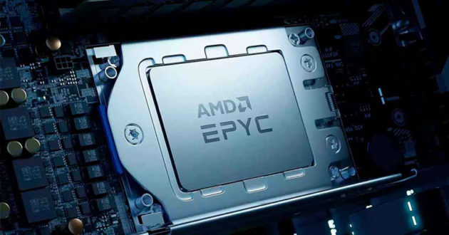 Supercomputación HPE con procesadores AMD