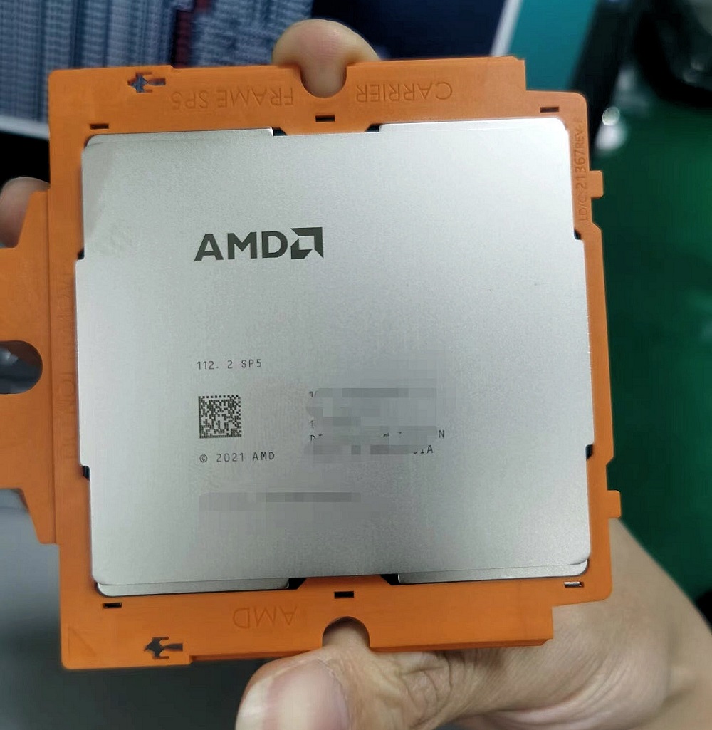 AMD EPYC 7004 basado en Zen 4