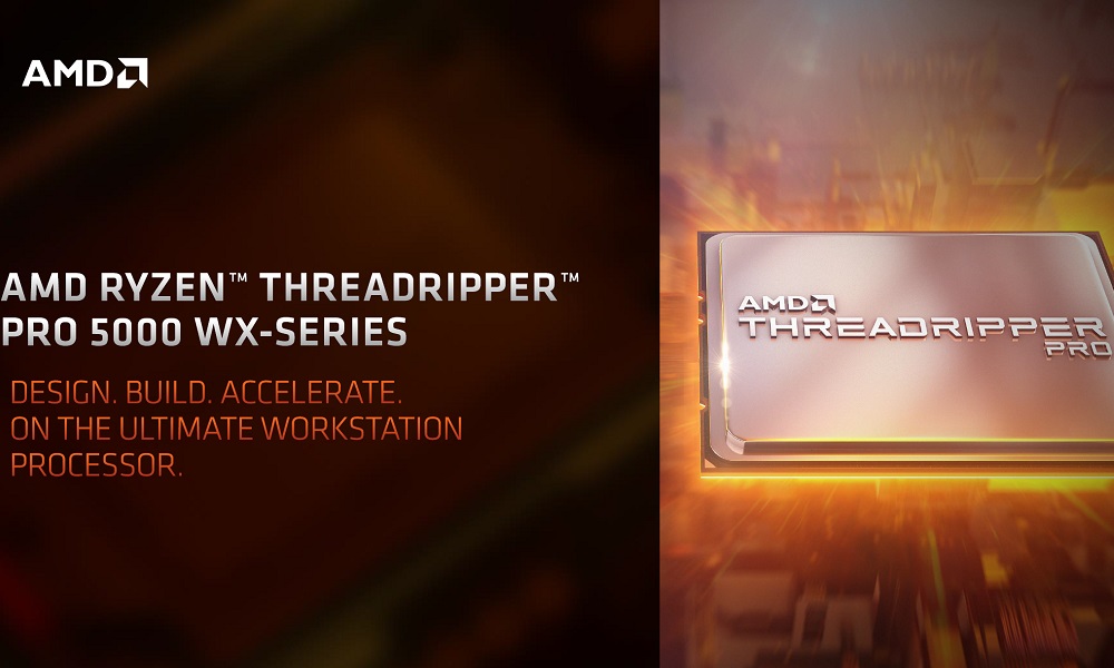 AMD Ryzen Threadripper PRO 5000 WX