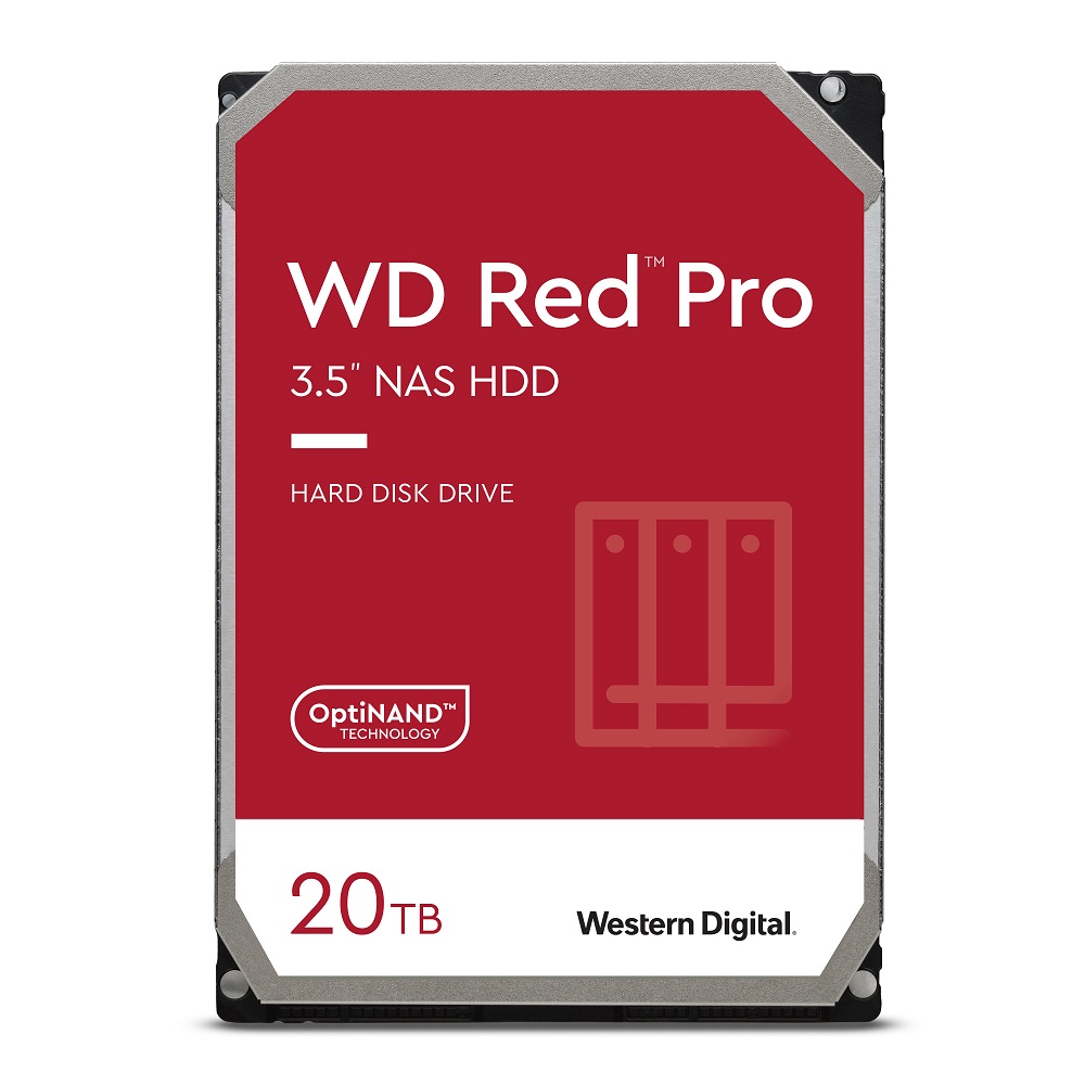Western Digital lanza los WD Red Pro NAS de 20 TB 