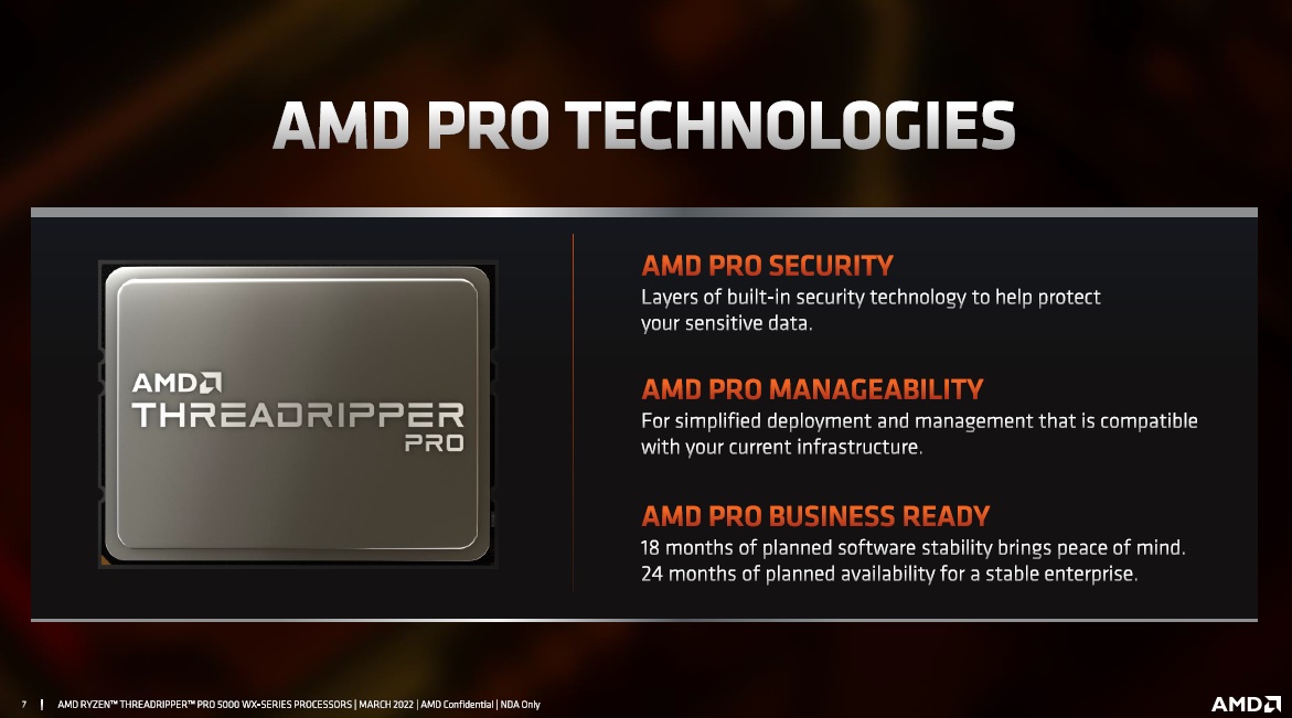 AMD Ryzen Threadripper PRO 5000 WX