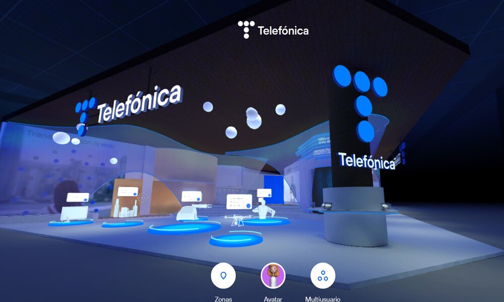 Telefónica y Meta abrirán un hub de innovación sobre el Metaverso en Madrid