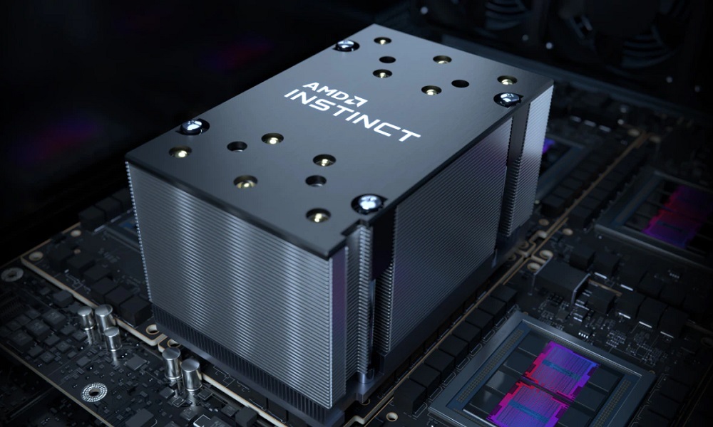AMD Instinct MI300 utilizará cuatro chiplets y memoria HBM3