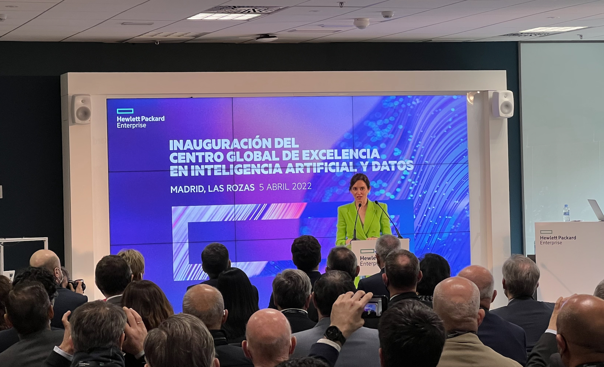 HPE abre en Las Rozas un Centro Global de Excelencia en IA y Datos